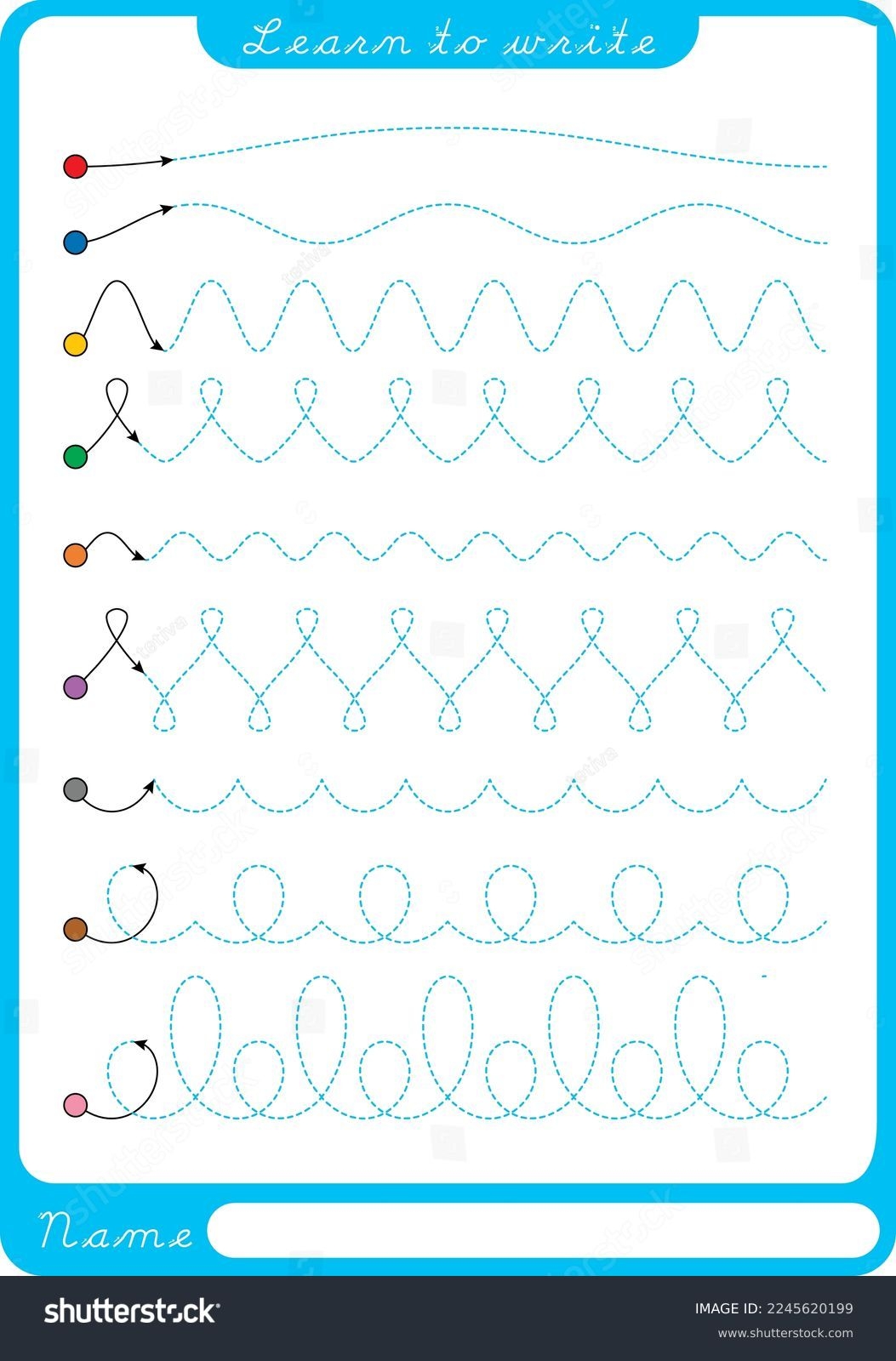 74 Thousand Tracing Worksheets Royalty Free Images Stock Photos U0026 Pictures Shutterstock