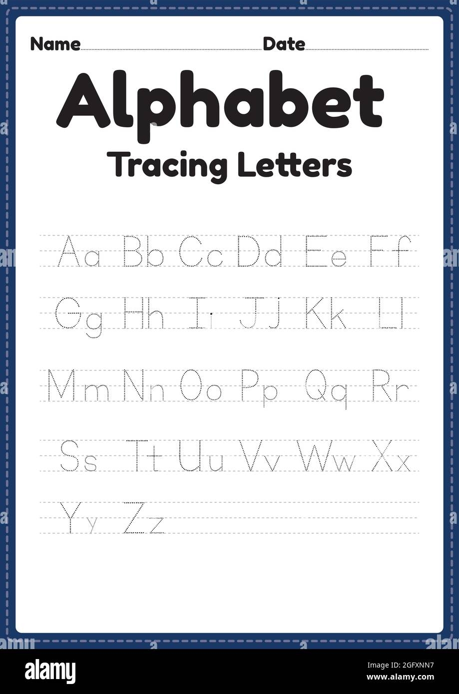 Printable Tracing Words For Preschoolers