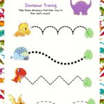 Free Printable Kids Tracing Worksheets