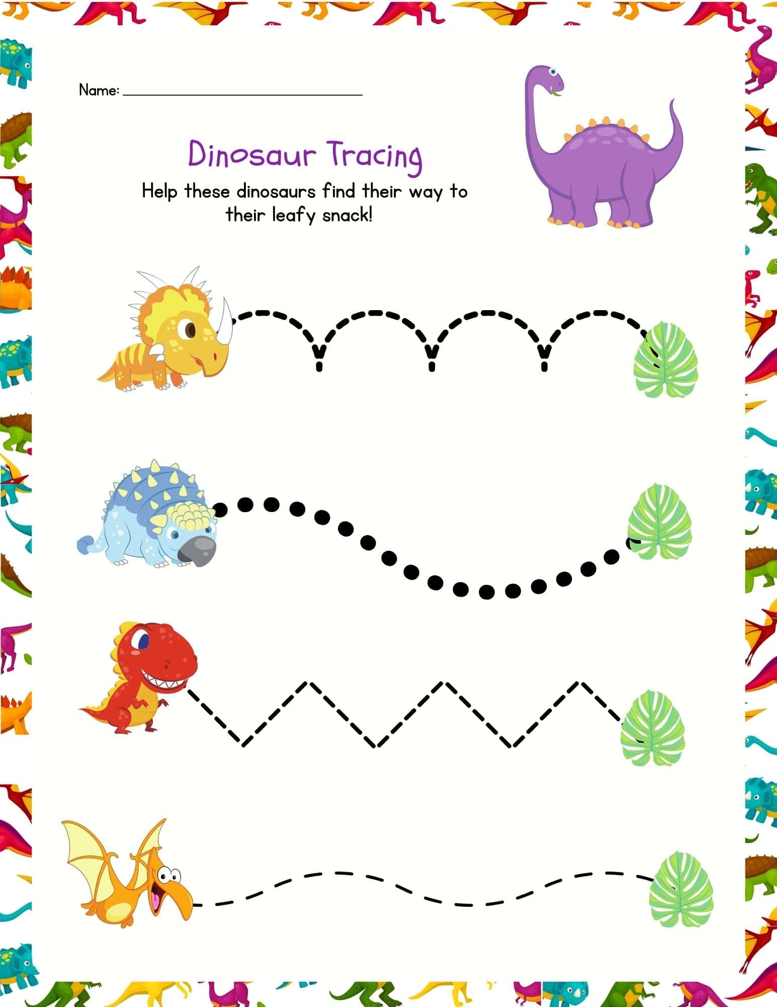 Free Colorful Printable Tracing Worksheets For Kids Kids Play And Create Free Colorful Printable Tracing Worksheets For Kids Kids Play And Create
