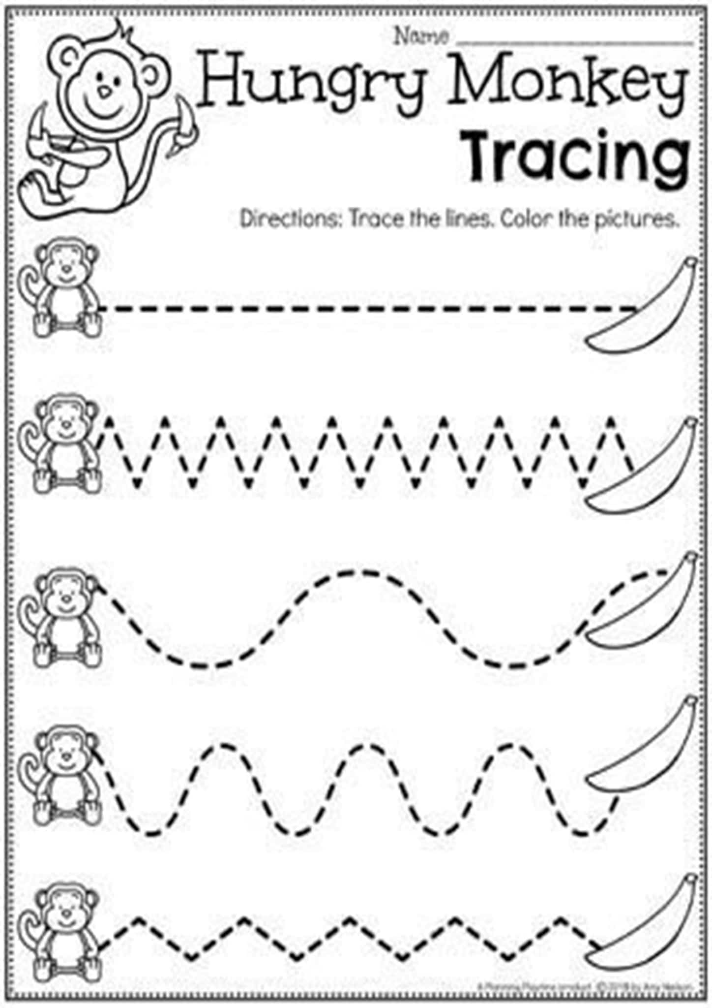 Free Free Tracing Lines Worksheet For Preschoolers Download Free Free Tracing Lines Worksheet For Preschoolers Png Images Free Worksheets On Clipart Library