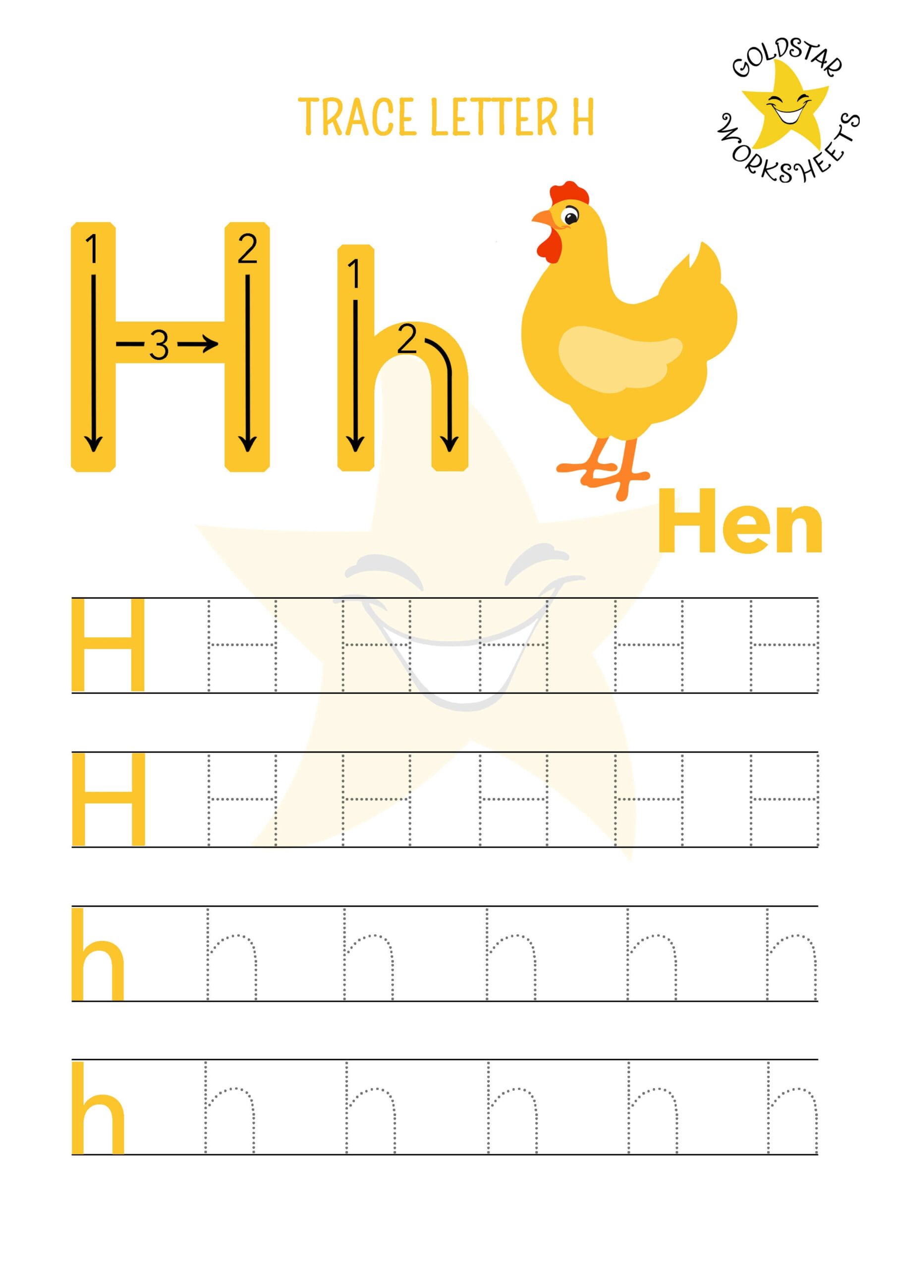 Alphabet Tracing Preschoolers Printables