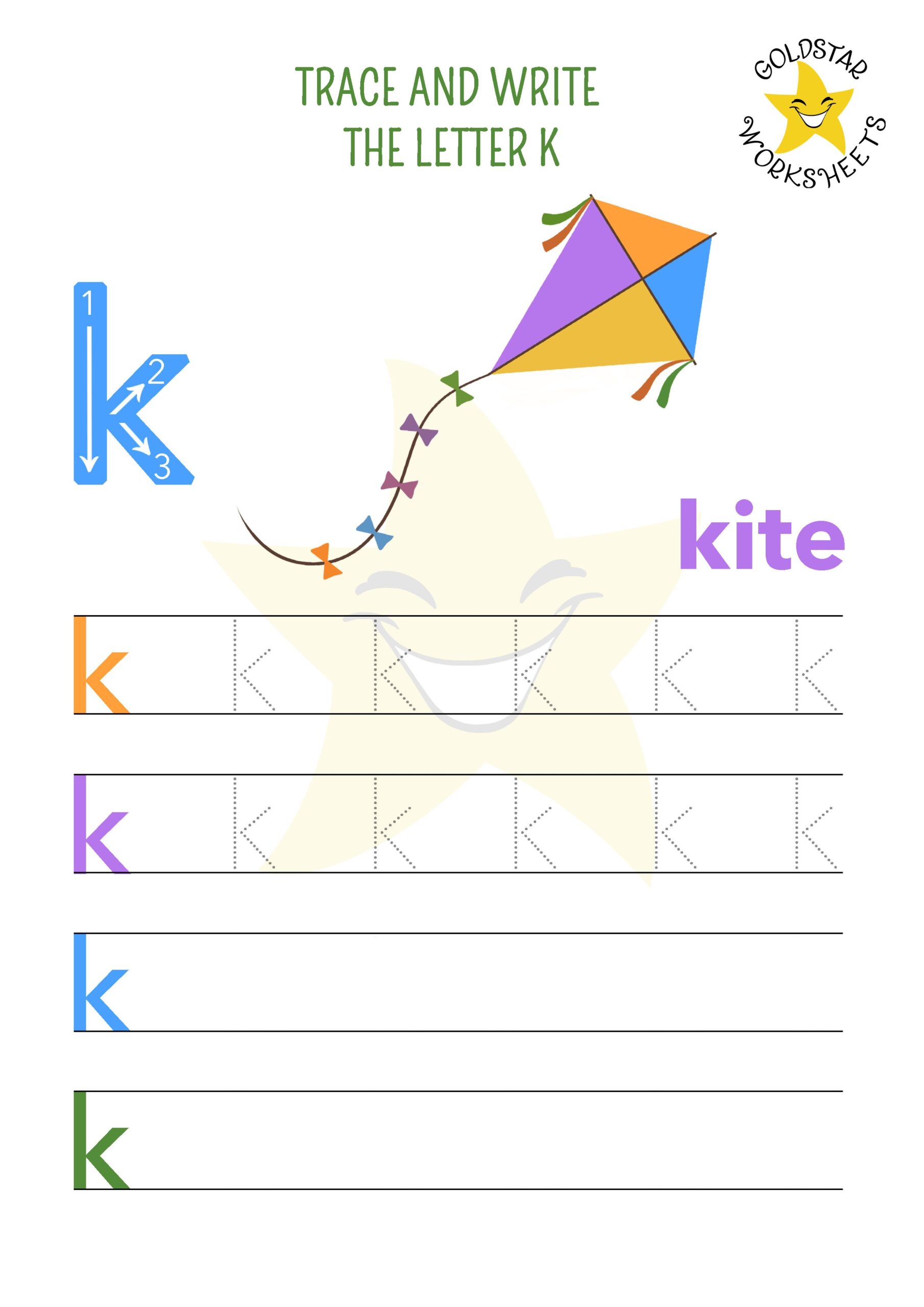 Free Letter K Tracing Worksheets Kangaroo Koala U0026 More Free Letter K Tracing Worksheets Kangaroo Koala U0026 More