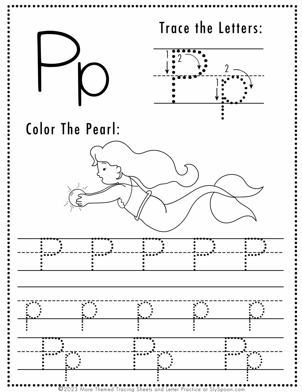 Tracing Worksheets Printable Free