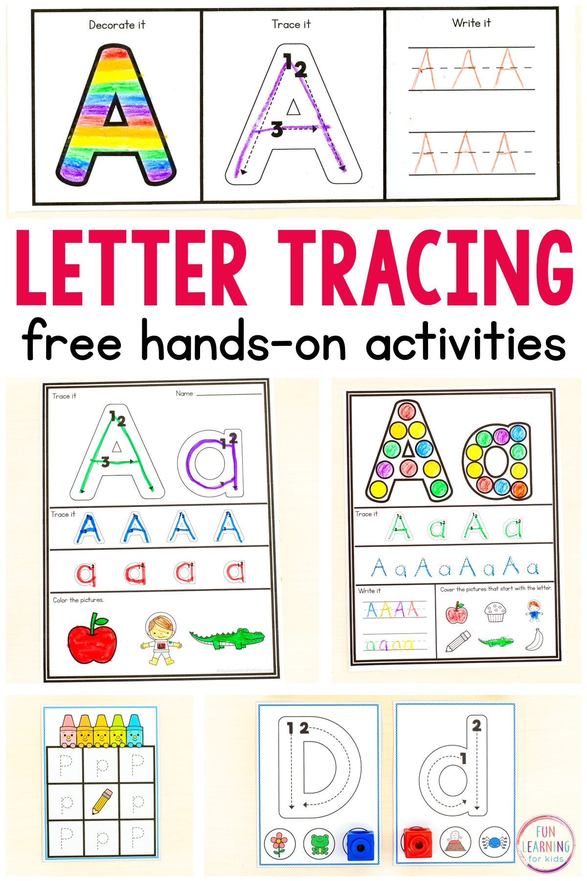 Free Printable Tracing Worksheets Letters Free Printable Tracing Worksheets Letters