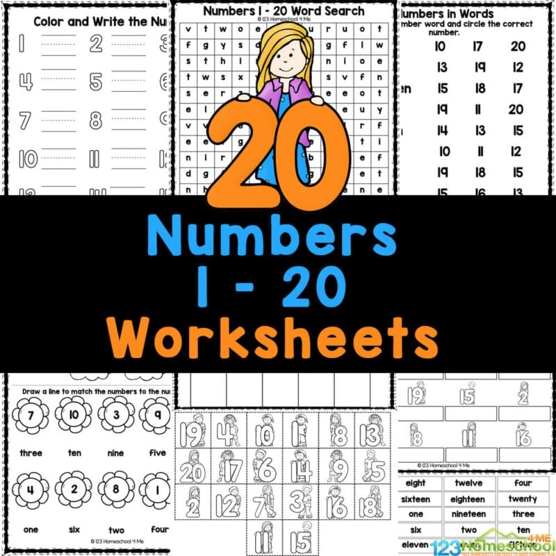 Free Printable Tracing Numbers For Preschoolers