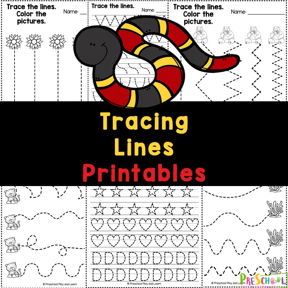 Pdf Free Printable Preschool Tracing Worksheets Pdf Free Printable Preschool Tracing Worksheets
