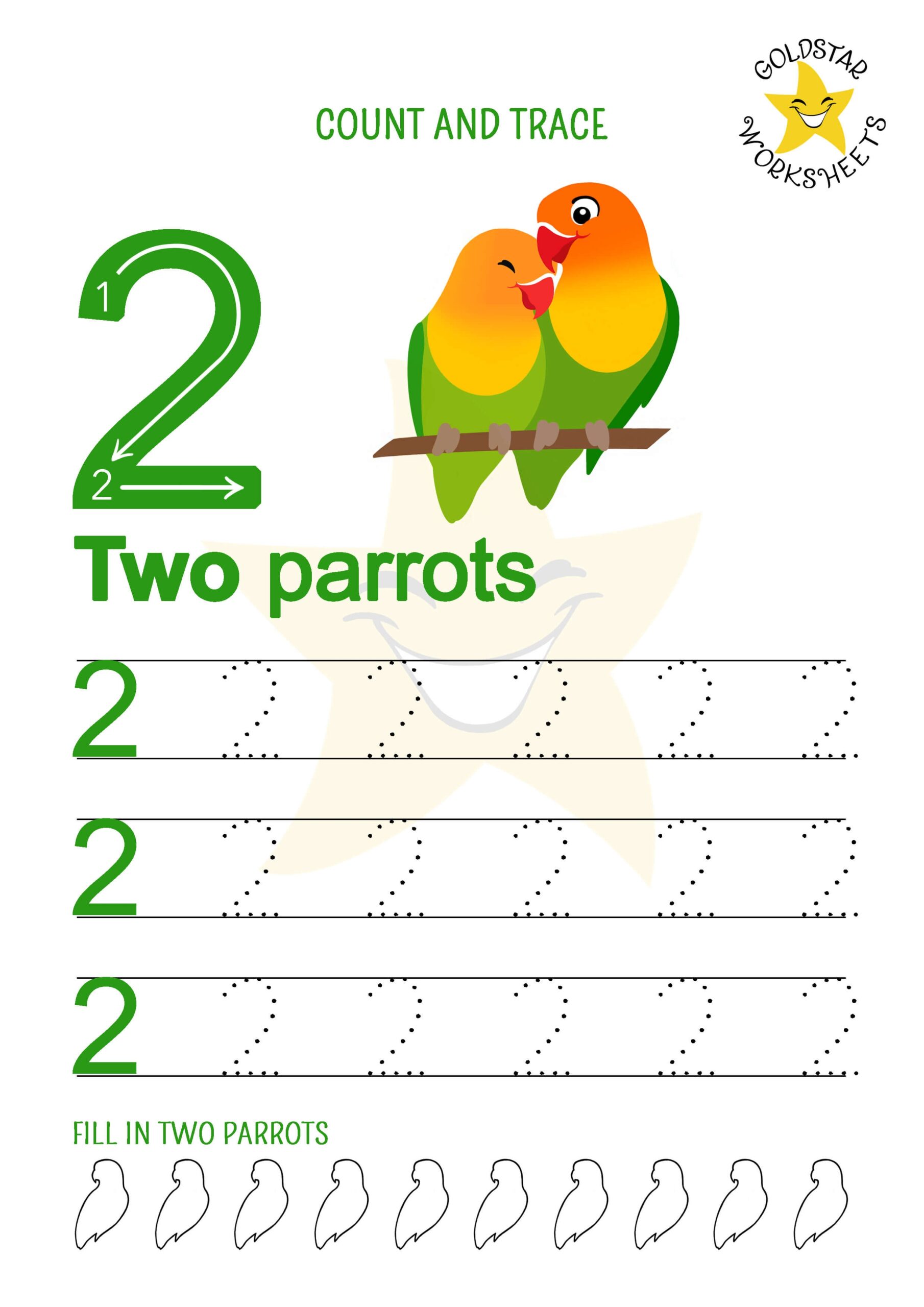 Free U0026 Fun Printable Number Tracing Worksheets With Adorable Animals