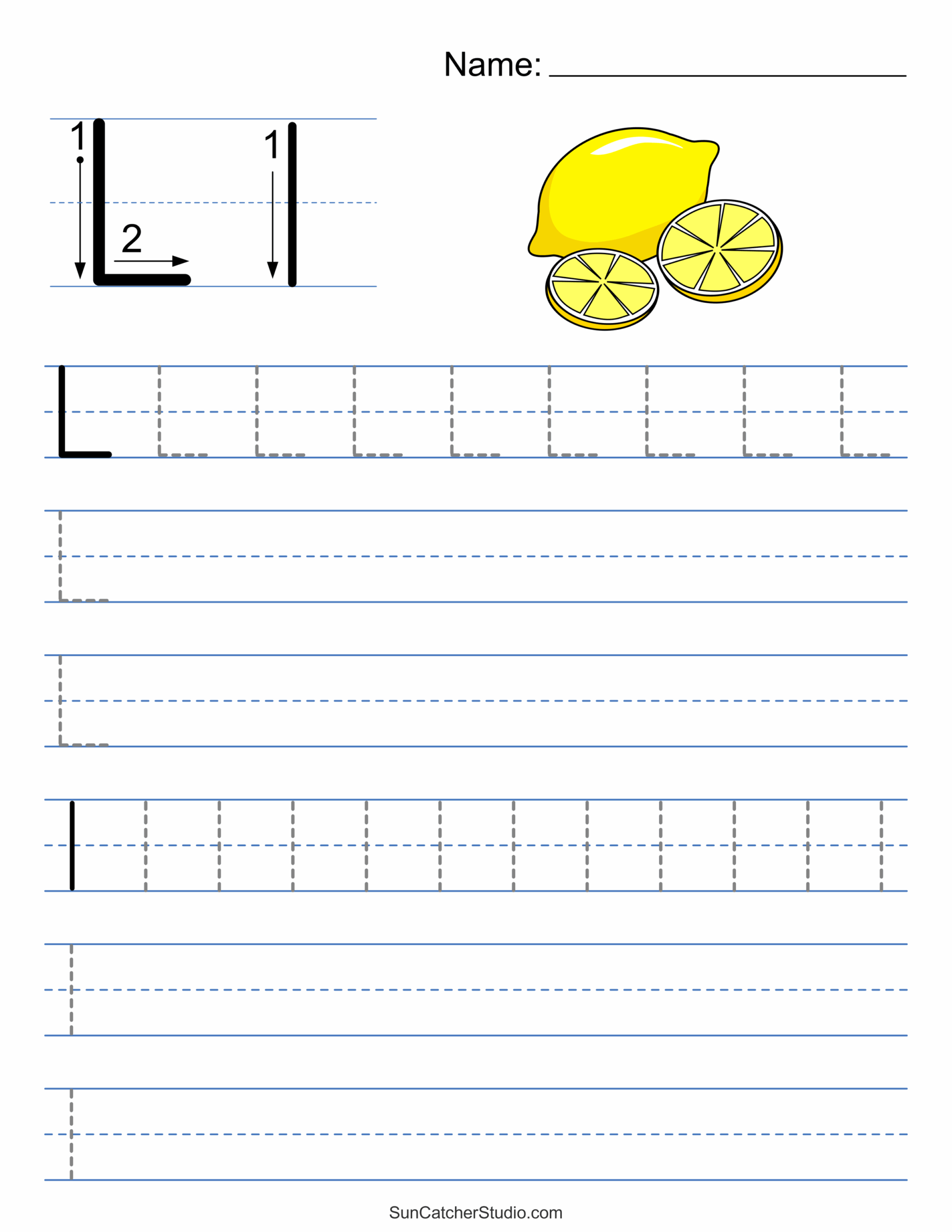 LETTER L PRINTABLES Mommy Is My Teacher Worksheets Library