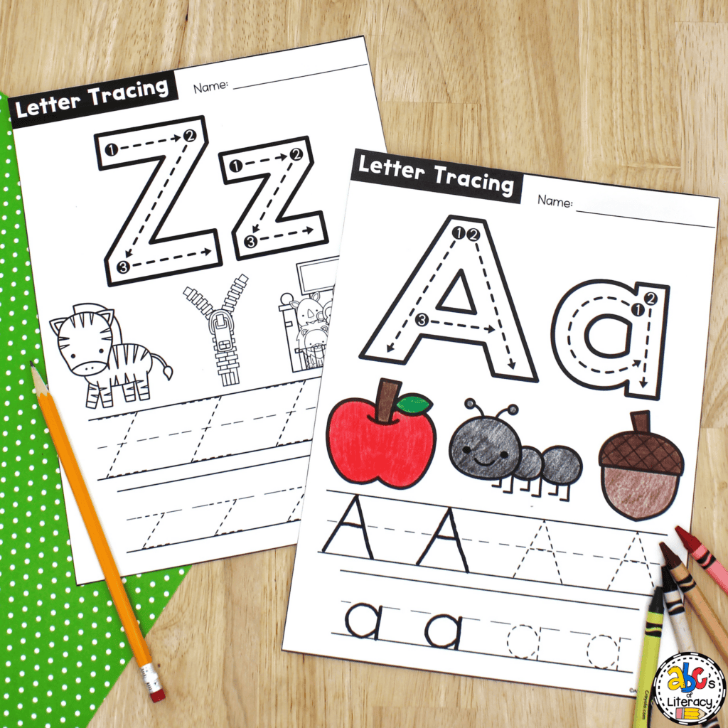 Printable Letter Tracing Cards For Preschoolers Printable Letter Tracing Cards For Preschoolers