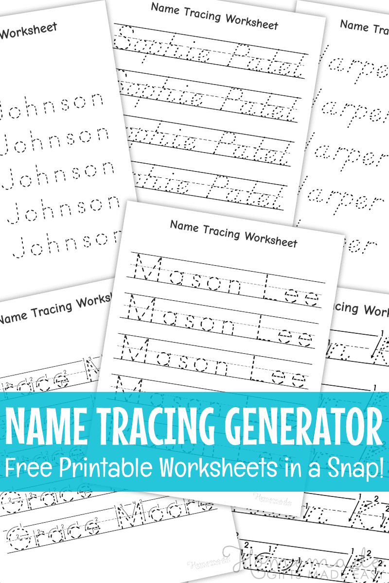 Editable Preschool Free Printable Name Tracing