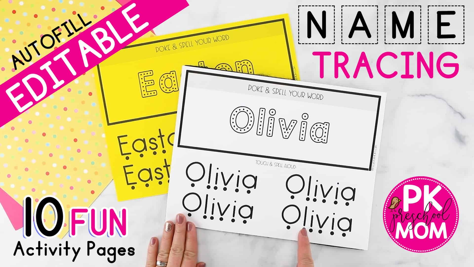 Name Tracing Worksheets Preschool Mom Name Tracing Worksheets Preschool Mom