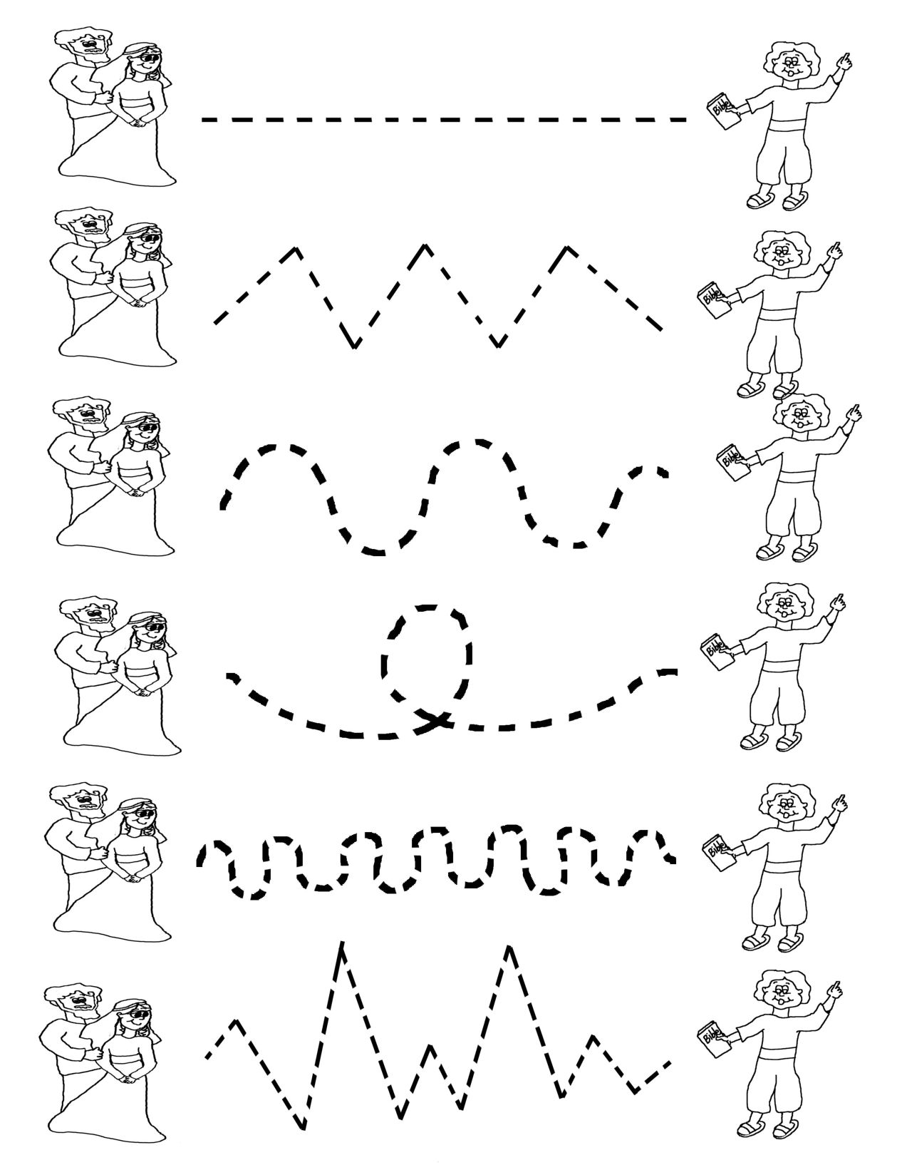 Preschool Coloring Pages And Worksheets Printable Coloring Pages 