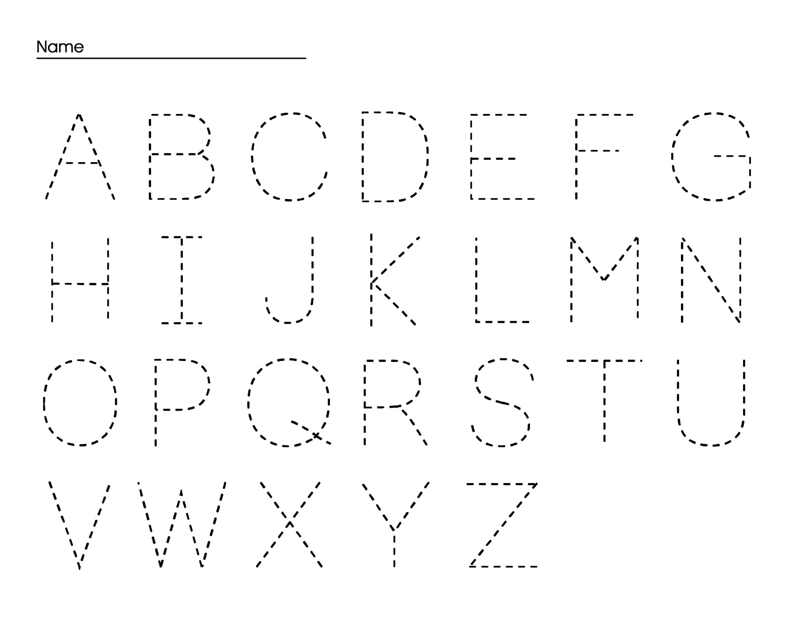 Preschool Tracing Worksheets U0026 Coloring Pages