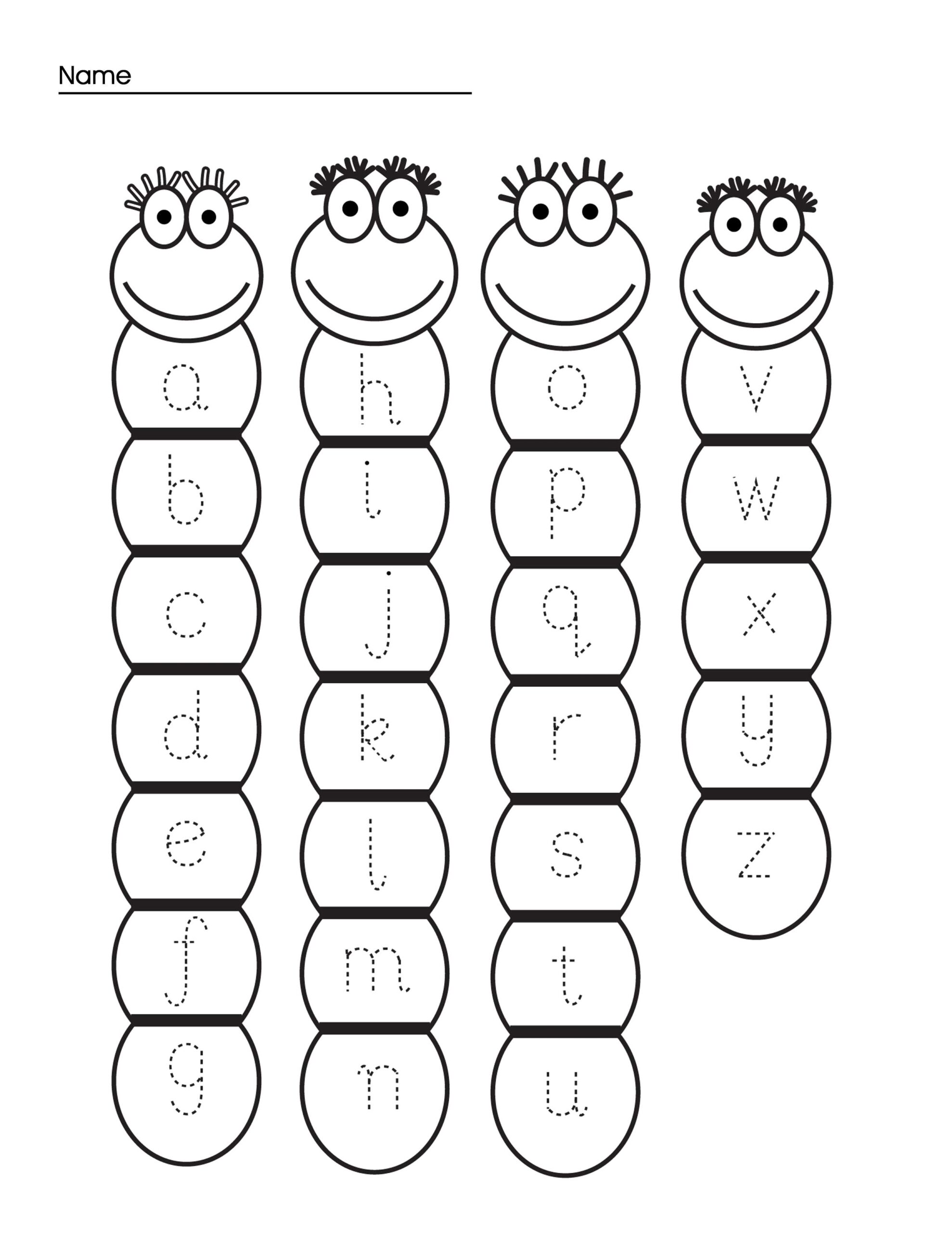 Preschool Tracing Worksheets U0026 Coloring Pages
