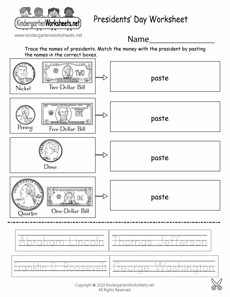 Presidents Day Worksheet Free Printable Digital U0026 PDF