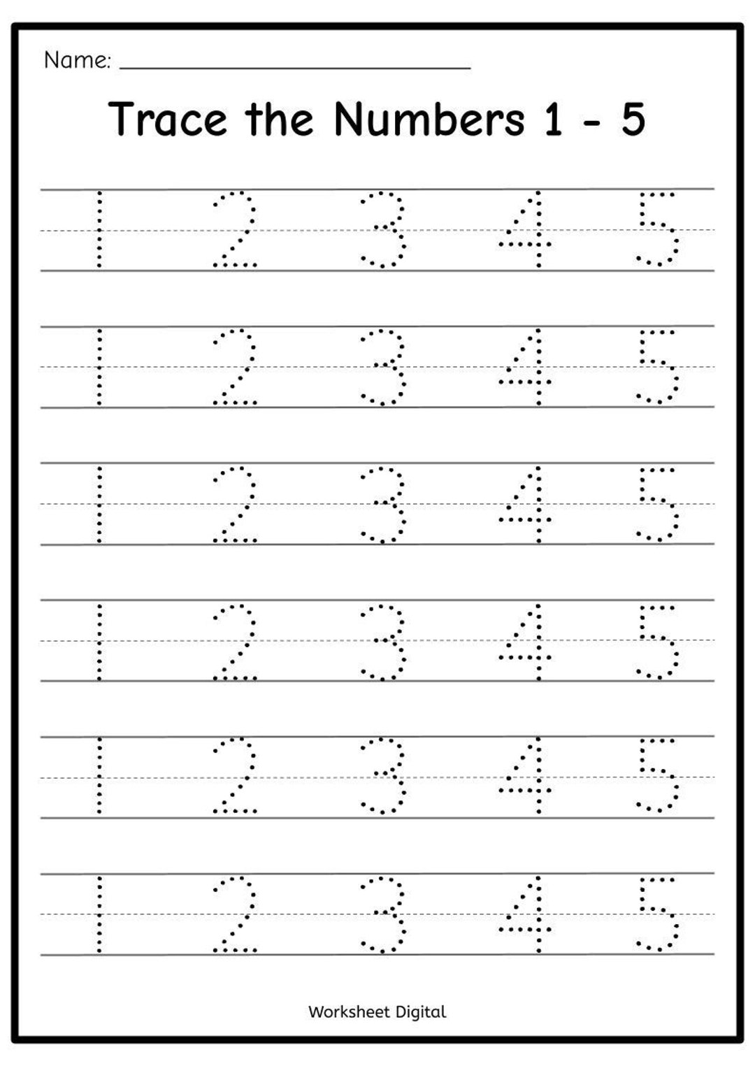 Printable Numbers 1 50 Tracing Worksheets For Preschool Kindergarten Homeschool Busy Book Handwriting Numbers And Counting Etsy Printable Numbers 1 50 Tracing Worksheets For Preschool Kindergarten Homeschool Busy Book Handwriting Numbers And Counting Etsy