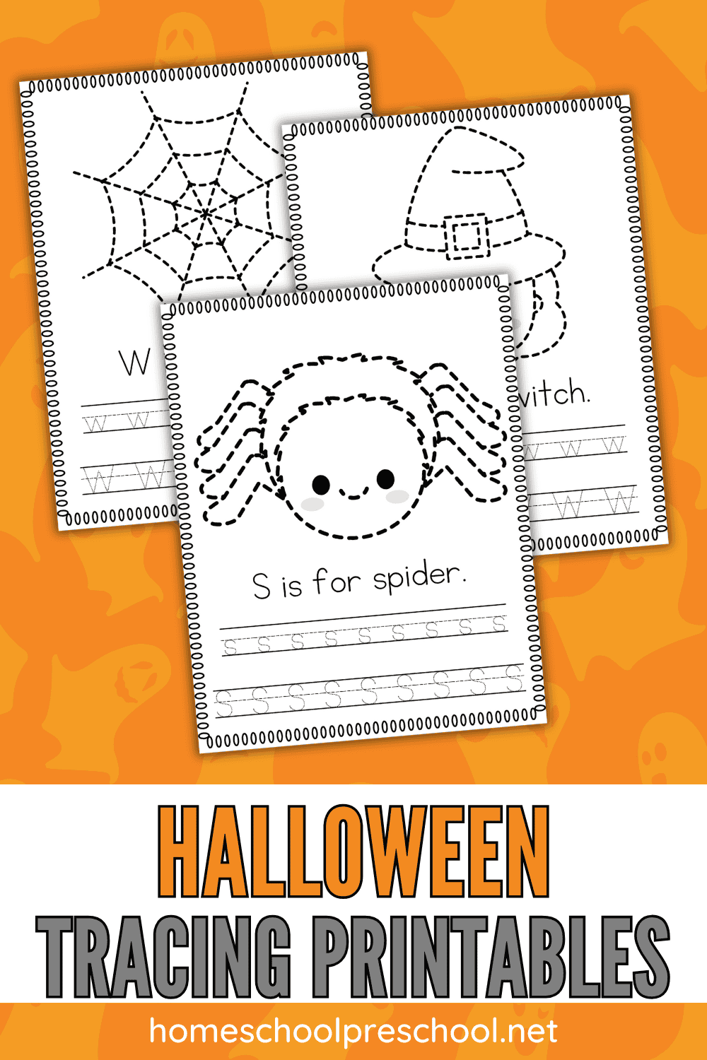 Spooky Fun And Learning With Halloween Tracing Worksheets 