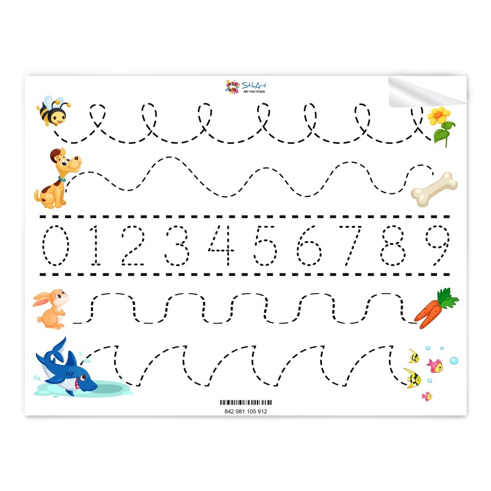 Preschool Letter Tracing Printables