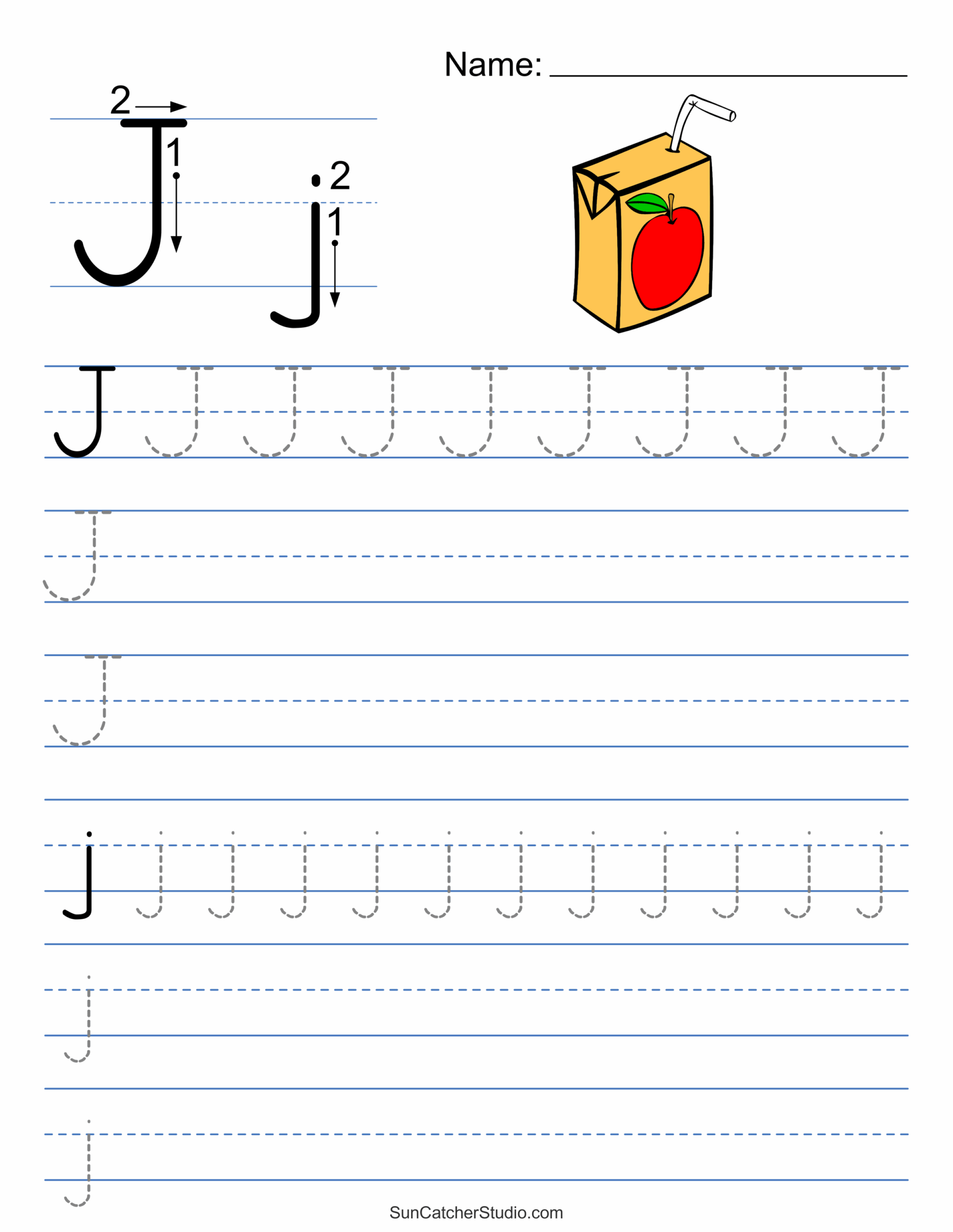 Tracing Alphabet Letters Printable Handwriting Worksheets DIY Worksheets Library