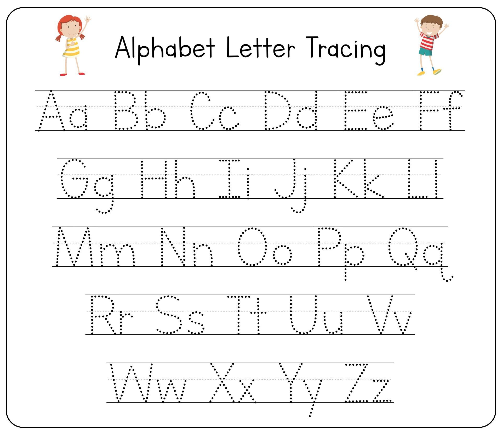 Tracing Letters 25 Free PDF Printables Printablee Worksheets Library Tracing Letters 25 Free PDF Printables Printablee Worksheets Library