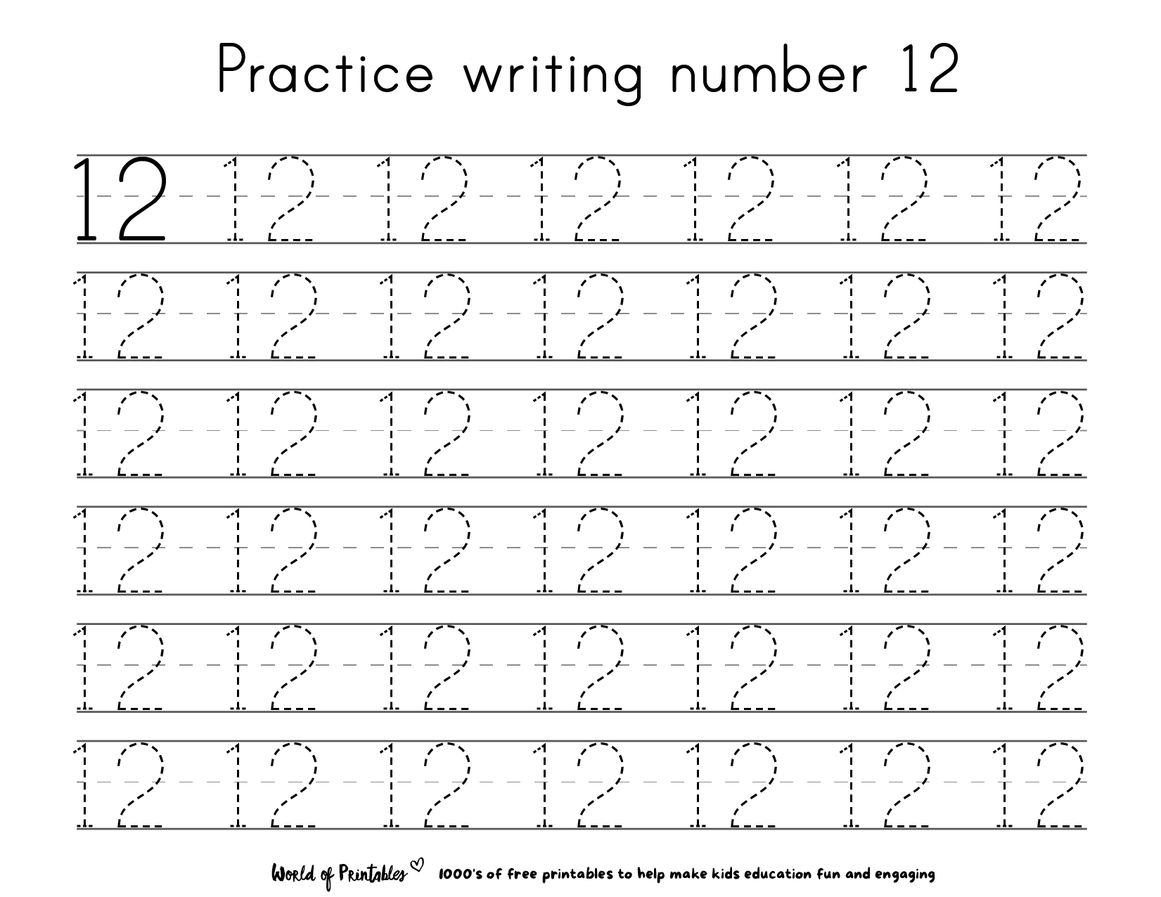 Tracing Numbers 1 To 20 Printable Worksheets World Of Printables