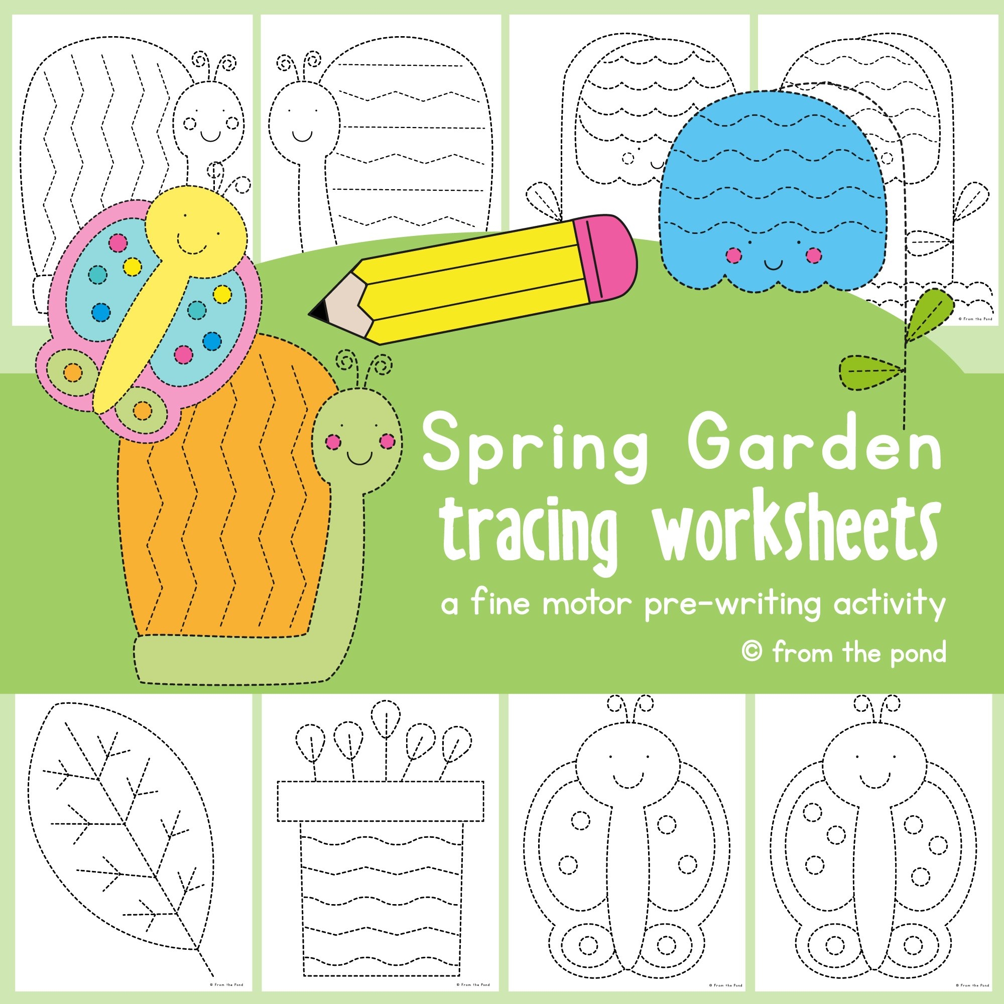 Tracing Printables Preschool